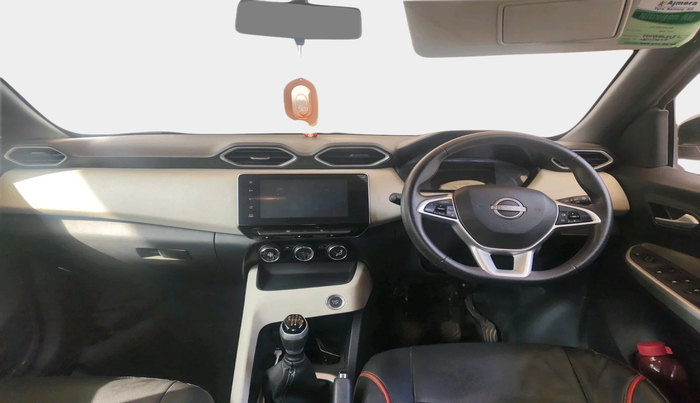 2021 Nissan MAGNITE XV MT, Petrol, Manual, 58,535 km, interior