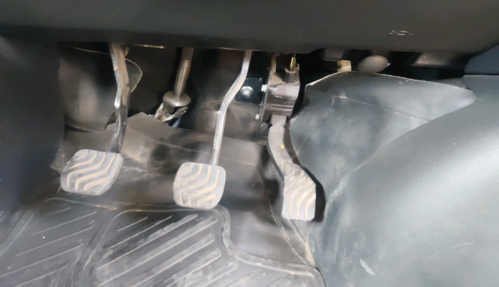 2021 Nissan MAGNITE XV MT, Petrol, Manual, 58,535 km, interior