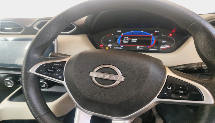 2021 Nissan MAGNITE XV MT, Petrol, Manual, 58,535 km, interior