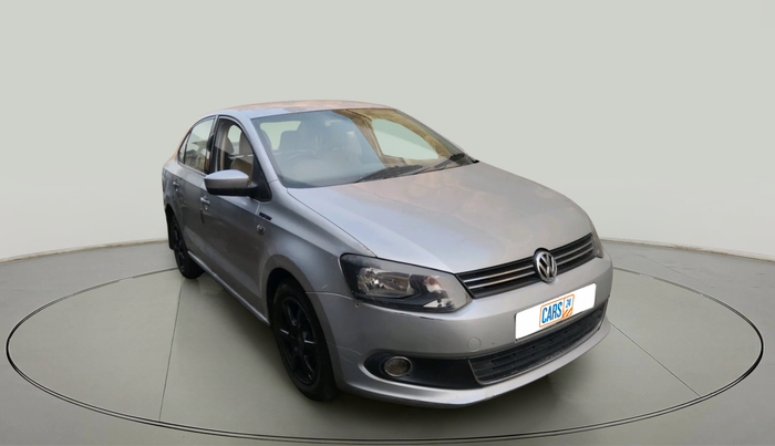 2014 Volkswagen Vento HIGHLINE DIESEL 1.6, Diesel, Manual, 91,873 km, exterior