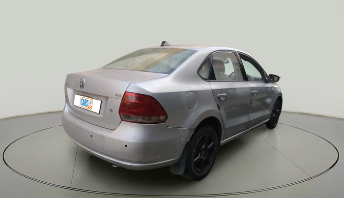 2014 Volkswagen Vento HIGHLINE DIESEL 1.6, Diesel, Manual, 91,873 km, exterior