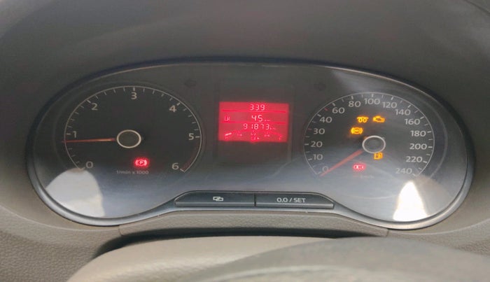 2014 Volkswagen Vento HIGHLINE DIESEL 1.6, Diesel, Manual, 91,873 km, interior