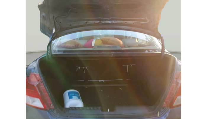 2018 Maruti Dzire VXI, Petrol, Manual, 71,000 km, exterior