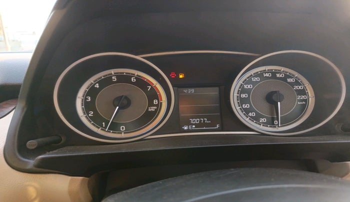 2018 Maruti Dzire VXI, Petrol, Manual, 71,000 km, interior