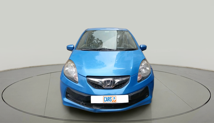 2013 Honda Brio S MT, Petrol, Manual, 28,192 km, exterior