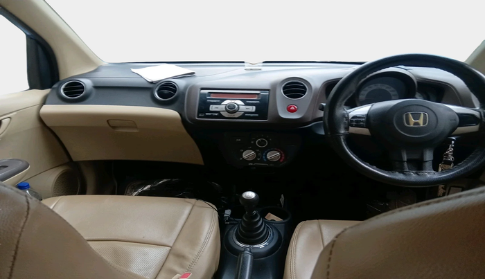 2013 Honda Brio S MT, Petrol, Manual, 28,192 km, interior