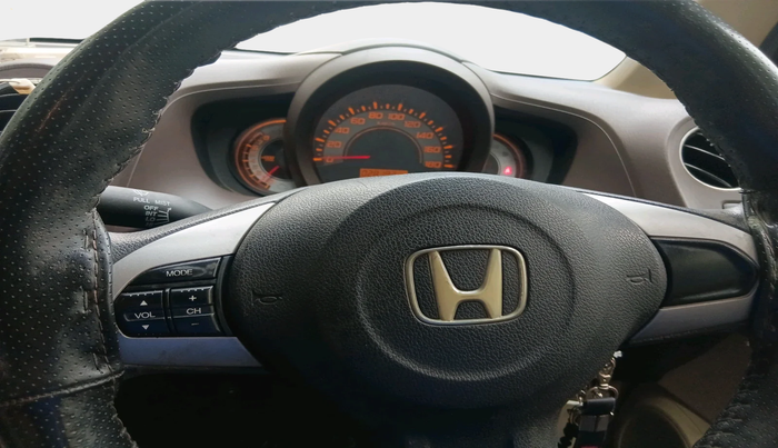 2013 Honda Brio S MT, Petrol, Manual, 28,192 km, interior