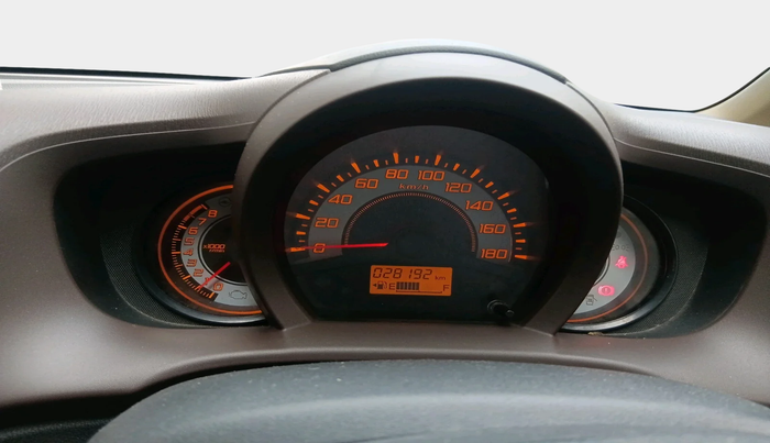 2013 Honda Brio S MT, Petrol, Manual, 28,192 km, interior