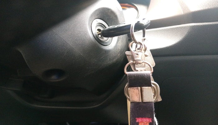 2013 Honda Brio S MT, Petrol, Manual, 28,192 km, interior