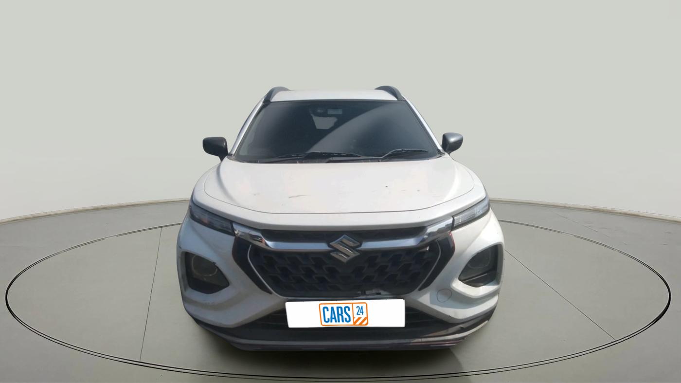 2024 Maruti FRONX SIGMA CNG 1.2 MT, CNG, Manual, 74,427 km, exterior