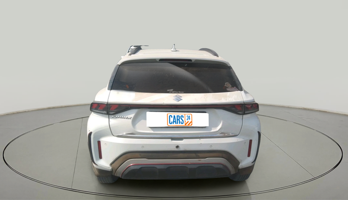 2024 Maruti FRONX SIGMA CNG 1.2 MT, Petrol, Manual, 74,427 km, exterior