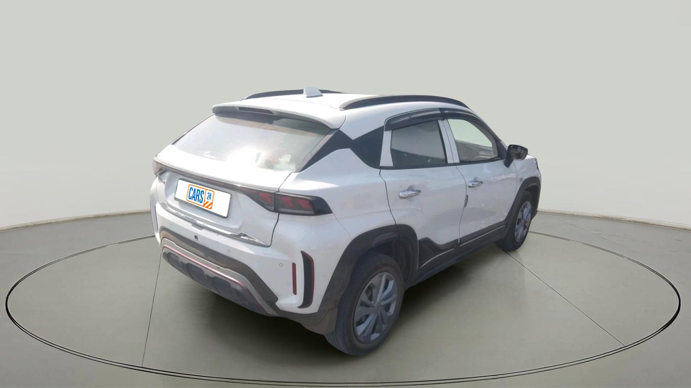 2024 Maruti FRONX SIGMA CNG 1.2 MT, CNG, Manual, 74,427 km, exterior