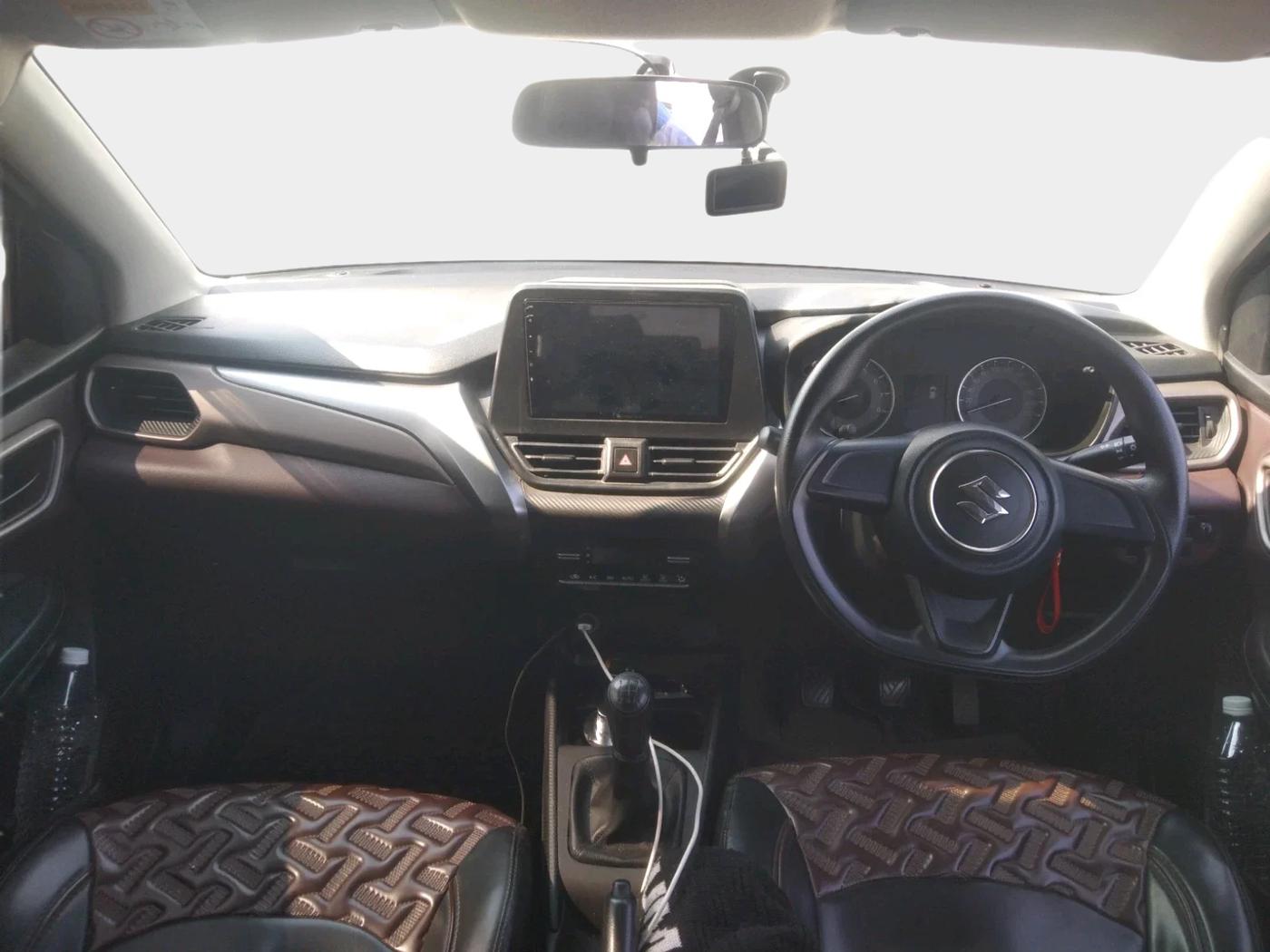 2024 Maruti FRONX SIGMA CNG 1.2 MT, CNG, Manual, 74,427 km, interior