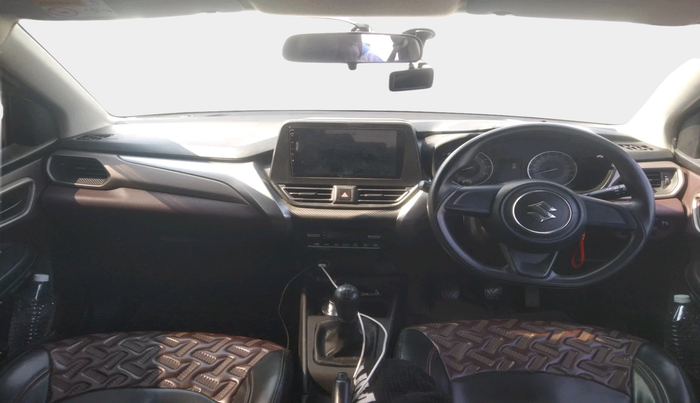 2024 Maruti FRONX SIGMA CNG 1.2 MT, Petrol, Manual, 74,427 km, interior