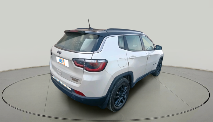 2018 Jeep Compass LIMITED (O) 2.0 DIESEL, Diesel, Manual, 99,452 km, exterior