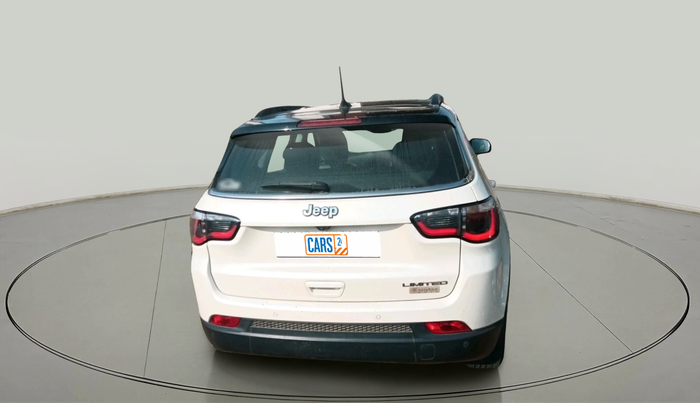 2018 Jeep Compass LIMITED (O) 2.0 DIESEL, Diesel, Manual, 99,452 km, exterior