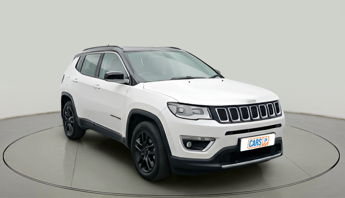 2018 Jeep Compass LIMITED (O) 2.0 DIESEL, Diesel, Manual, 99,452 km, exterior