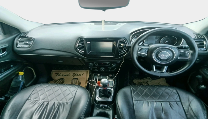 2018 Jeep Compass LIMITED (O) 2.0 DIESEL, Diesel, Manual, 99,452 km, interior