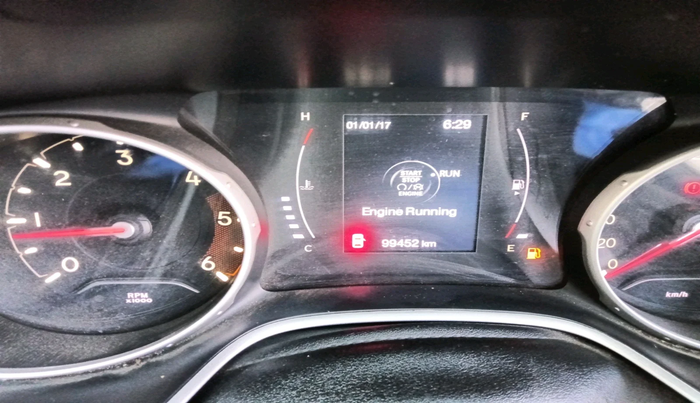 2018 Jeep Compass LIMITED (O) 2.0 DIESEL, Diesel, Manual, 99,452 km, interior