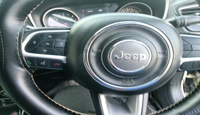 2018 Jeep Compass LIMITED (O) 2.0 DIESEL, Diesel, Manual, 99,452 km, interior