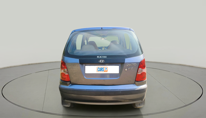 2010 Hyundai Santro Xing GL, Petrol, Manual, 75,335 km, exterior