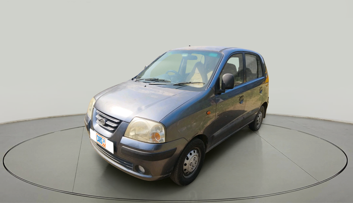 2010 Hyundai Santro Xing GL, Petrol, Manual, 75,335 km, exterior
