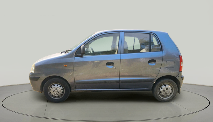 2010 Hyundai Santro Xing GL, Petrol, Manual, 75,335 km, exterior