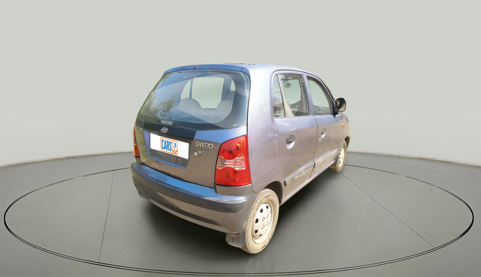 2010 Hyundai Santro Xing GL, Petrol, Manual, 75,335 km, exterior