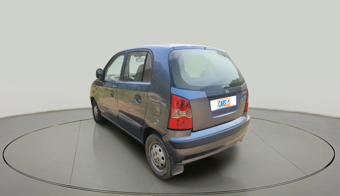 2010 Hyundai Santro Xing GL, Petrol, Manual, 75,335 km, exterior