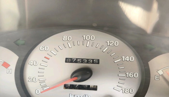 2010 Hyundai Santro Xing GL, Petrol, Manual, 75,335 km, interior