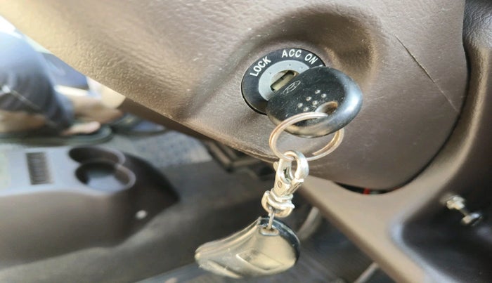 2010 Hyundai Santro Xing GL, Petrol, Manual, 75,335 km, interior