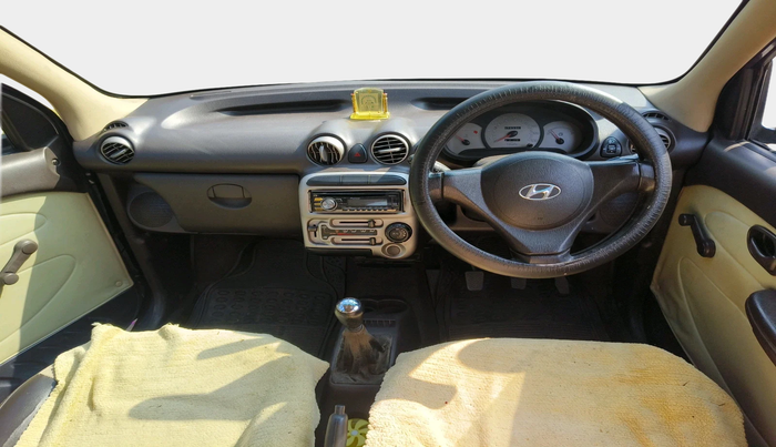 2010 Hyundai Santro Xing GL, Petrol, Manual, 75,335 km, interior