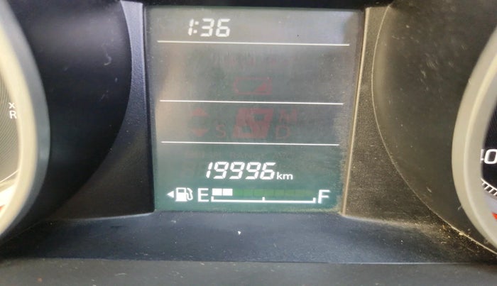 2023 Maruti Swift VXI, Petrol, Manual, 19,996 km, interior