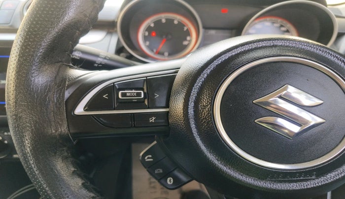 2023 Maruti Swift VXI, Petrol, Manual, 19,996 km, interior