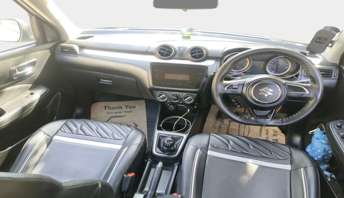 2023 Maruti Swift VXI, Petrol, Manual, 19,996 km, interior