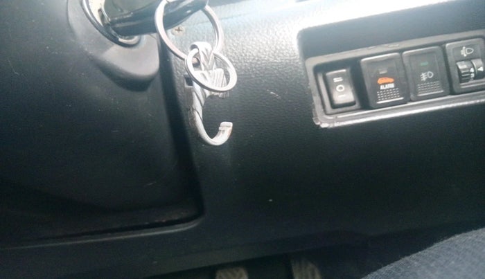 2012 Maruti Swift VDI, Diesel, Manual, 92,537 km, interior