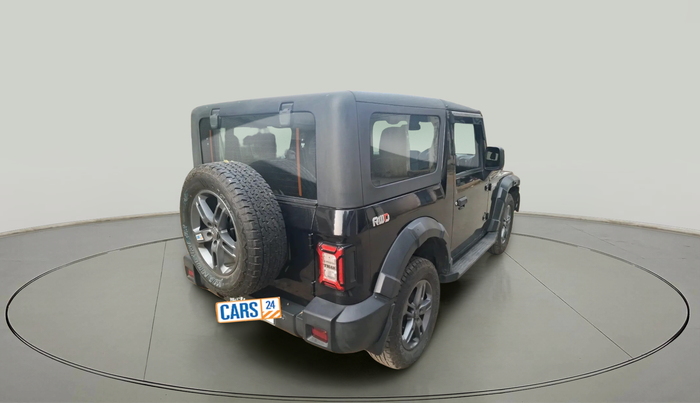 2024 Mahindra Thar LX P 2WD AT HT, Petrol, Automatic, 11,670 km, exterior