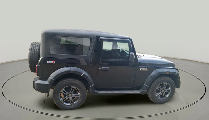2024 Mahindra Thar LX P 2WD AT HT, Petrol, Automatic, 11,670 km, exterior