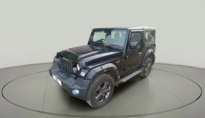 2024 Mahindra Thar LX P 2WD AT HT, Petrol, Automatic, 11,670 km, exterior