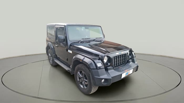 2024 Mahindra Thar LX P 2WD AT HT, Petrol, Automatic, 11,670 km, exterior