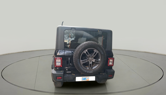 2024 Mahindra Thar LX P 2WD AT HT, Petrol, Automatic, 11,670 km, exterior