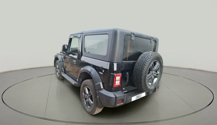 2024 Mahindra Thar LX P 2WD AT HT, Petrol, Automatic, 11,670 km, exterior