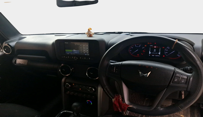 2024 Mahindra Thar LX P 2WD AT HT, Petrol, Automatic, 11,670 km, interior