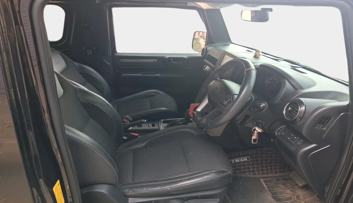 2024 Mahindra Thar LX P 2WD AT HT, Petrol, Automatic, 11,670 km, interior