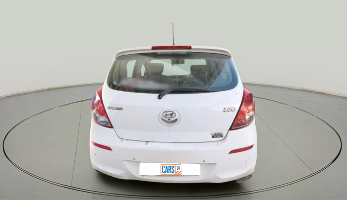 2014 Hyundai Elite i20 ASTA 1.2, Petrol, Manual, 1,81,173 km, exterior