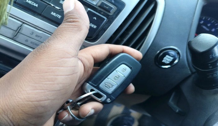 2014 Hyundai Elite i20 ASTA 1.2, Petrol, Manual, 1,81,173 km, interior