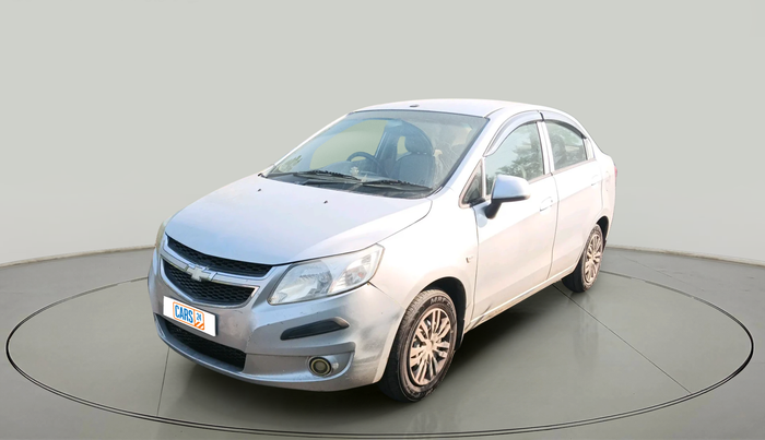2013 Chevrolet Sail 1.2 LS ABS, Petrol, Manual, 81,431 km, exterior