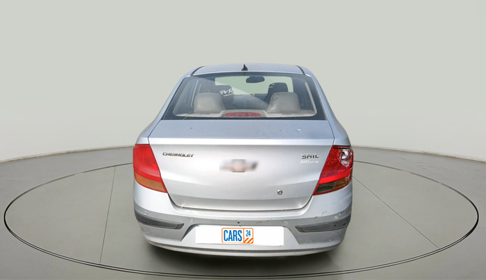 2013 Chevrolet Sail 1.2 LS ABS, Petrol, Manual, 81,431 km, exterior