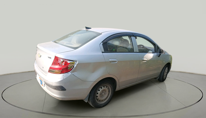 2013 Chevrolet Sail 1.2 LS ABS, Petrol, Manual, 81,431 km, exterior