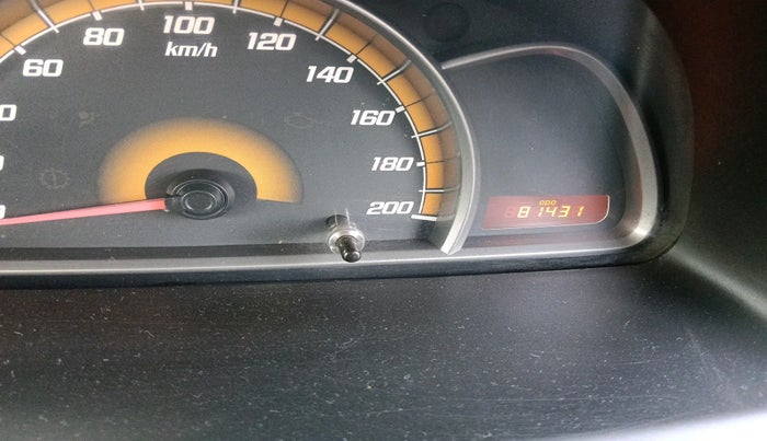 2013 Chevrolet Sail 1.2 LS ABS, Petrol, Manual, 81,431 km, interior